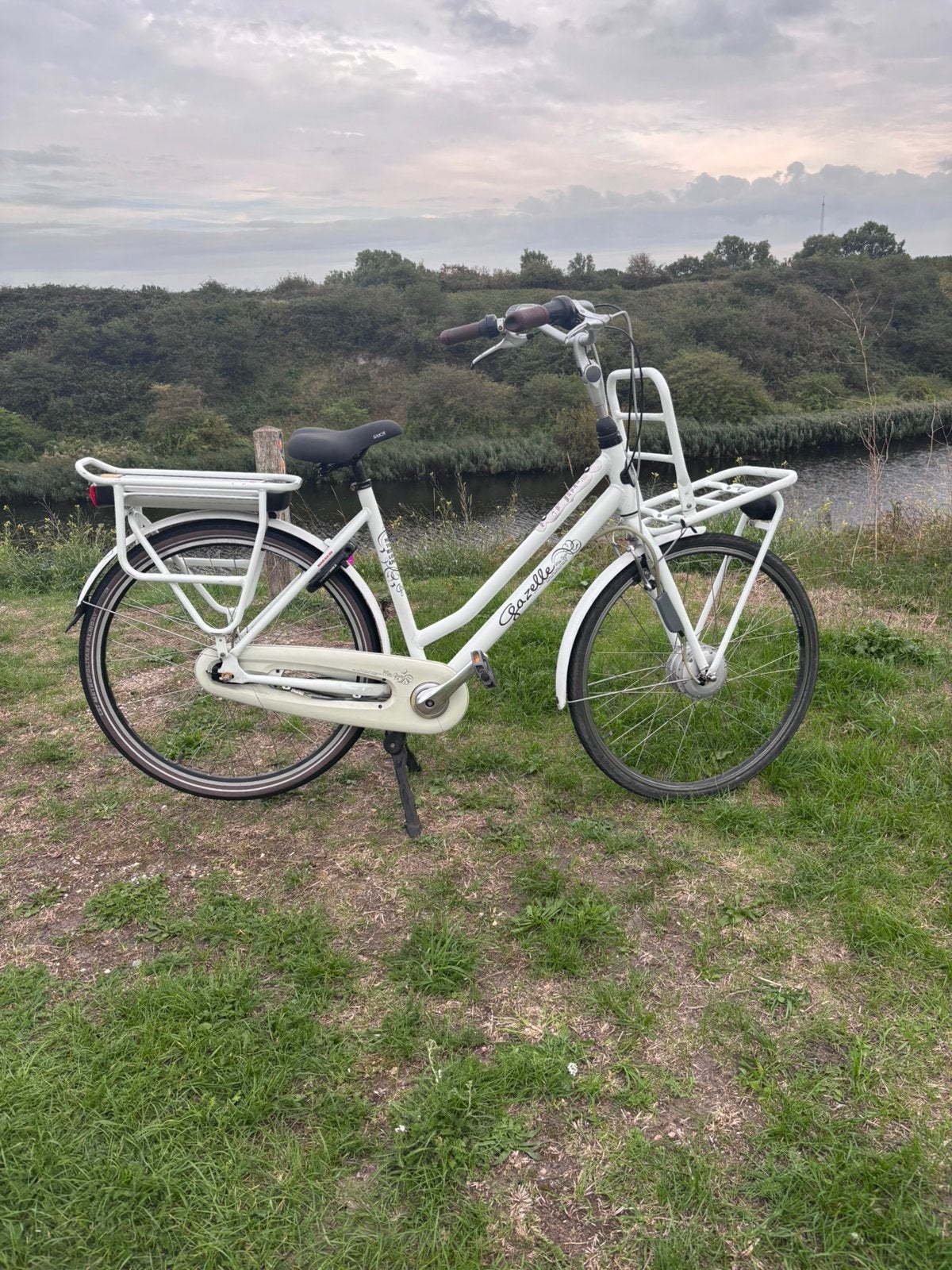 Mooie Gazelle Miss Grace elektrische fiets, Fietsen en Brommers, 51 tot 55 cm, Ophalen, Zo goed als nieuw, Gazelle