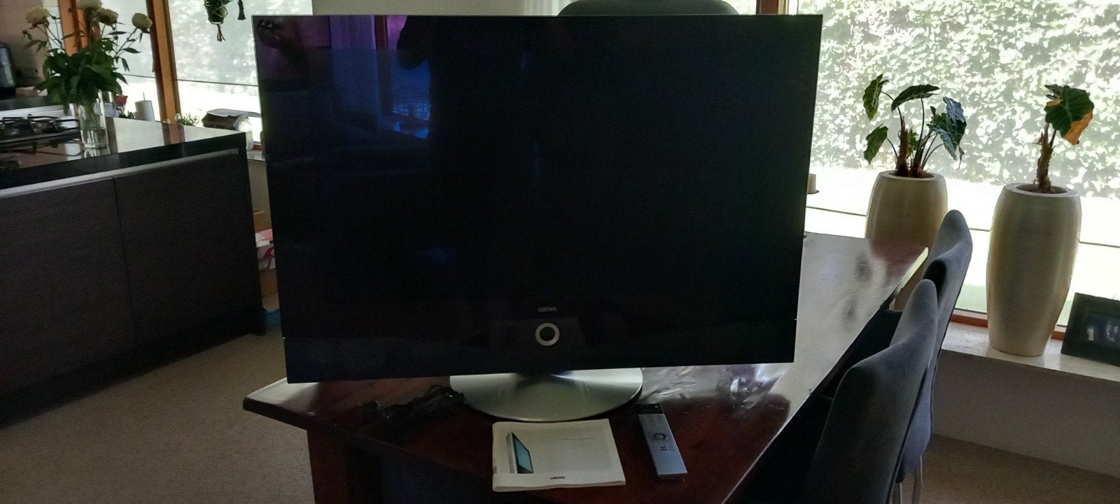 Loewe HD Tv 38 inch., Ophalen, 100 cm of meer, 50 Hz, Overige merken