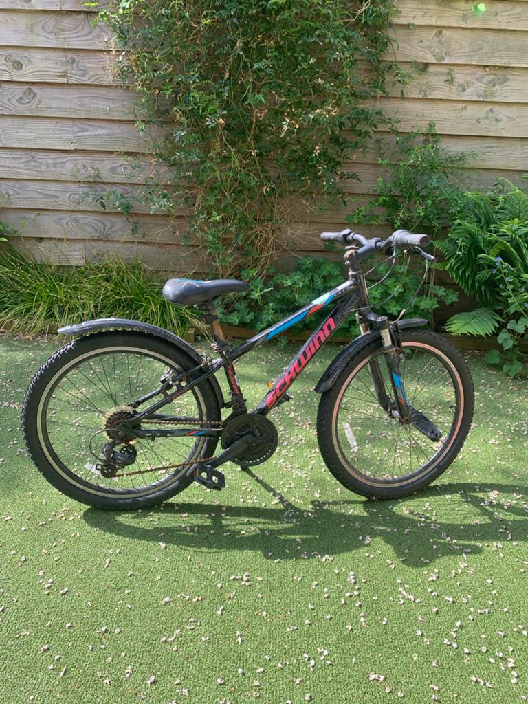 Schwinn Thrasher kinderfiets - versnelling roestig, Ophalen, Gebruikt, Overige merken, Versnellingen