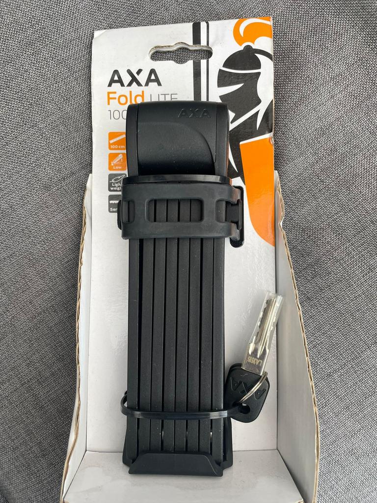 AXA Fold Lite 100 fietsenslot, Ophalen of Verzenden, Nieuw