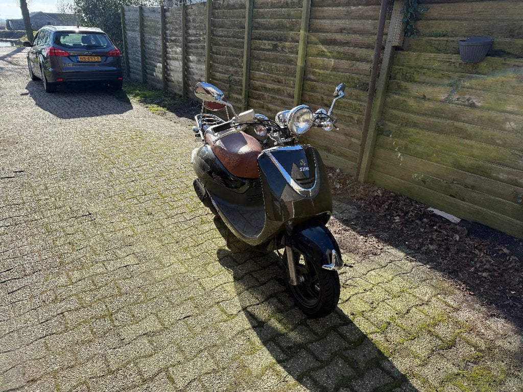Sym Allo scooter, 2015, 20315 km, Ophalen, Gebruikt, Maximaal 45 km/u, Allo