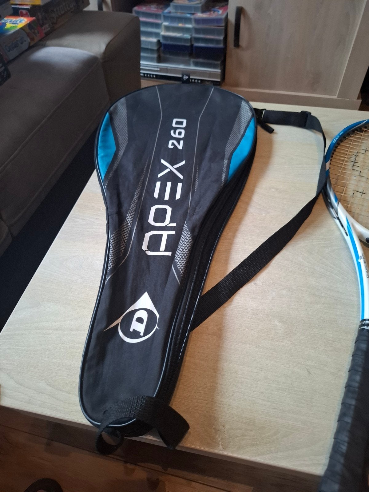 Dunlop Apex 260 Tennisracket met hoes - L1, Dunlop Sports, L1, Info@dunlopsports.com, Ophalen of Verzenden
