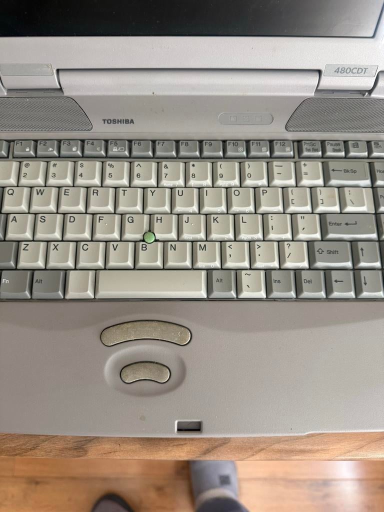 Vintage Toshiba Satellite Pro 480CDT - Windows 98 Pentium, Ophalen of Verzenden