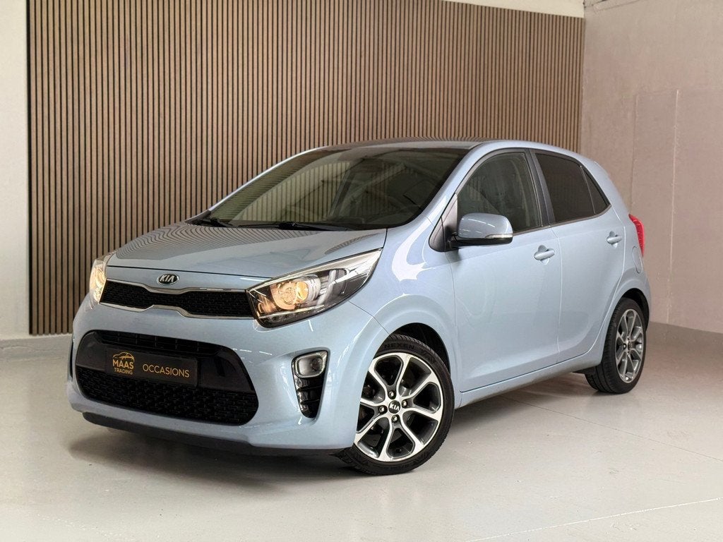 Kia Picanto 1.0 CVVT Colour Edition Airco * CarPlay * Camera, Voorwielaandrijving, Gebruikt, Euro 6, Origineel Nederlands