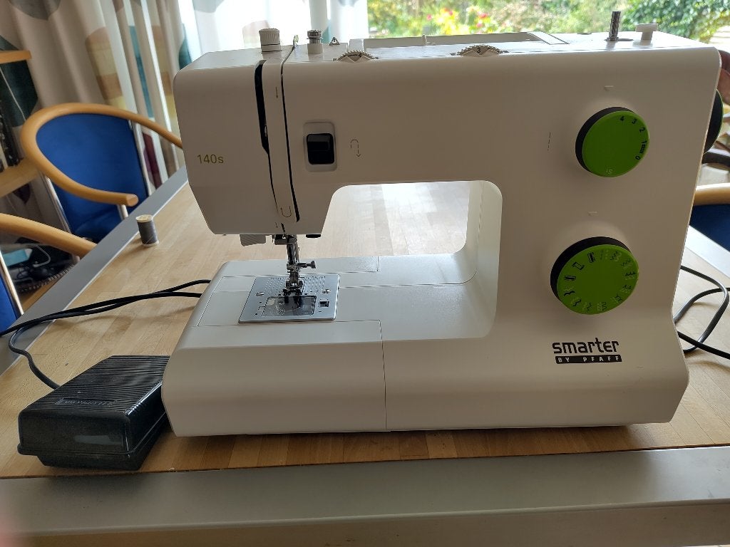 Naaimachine Pfaff Smarter 140s, Ophalen, Zo goed als nieuw, Naaimachine, Pfaff