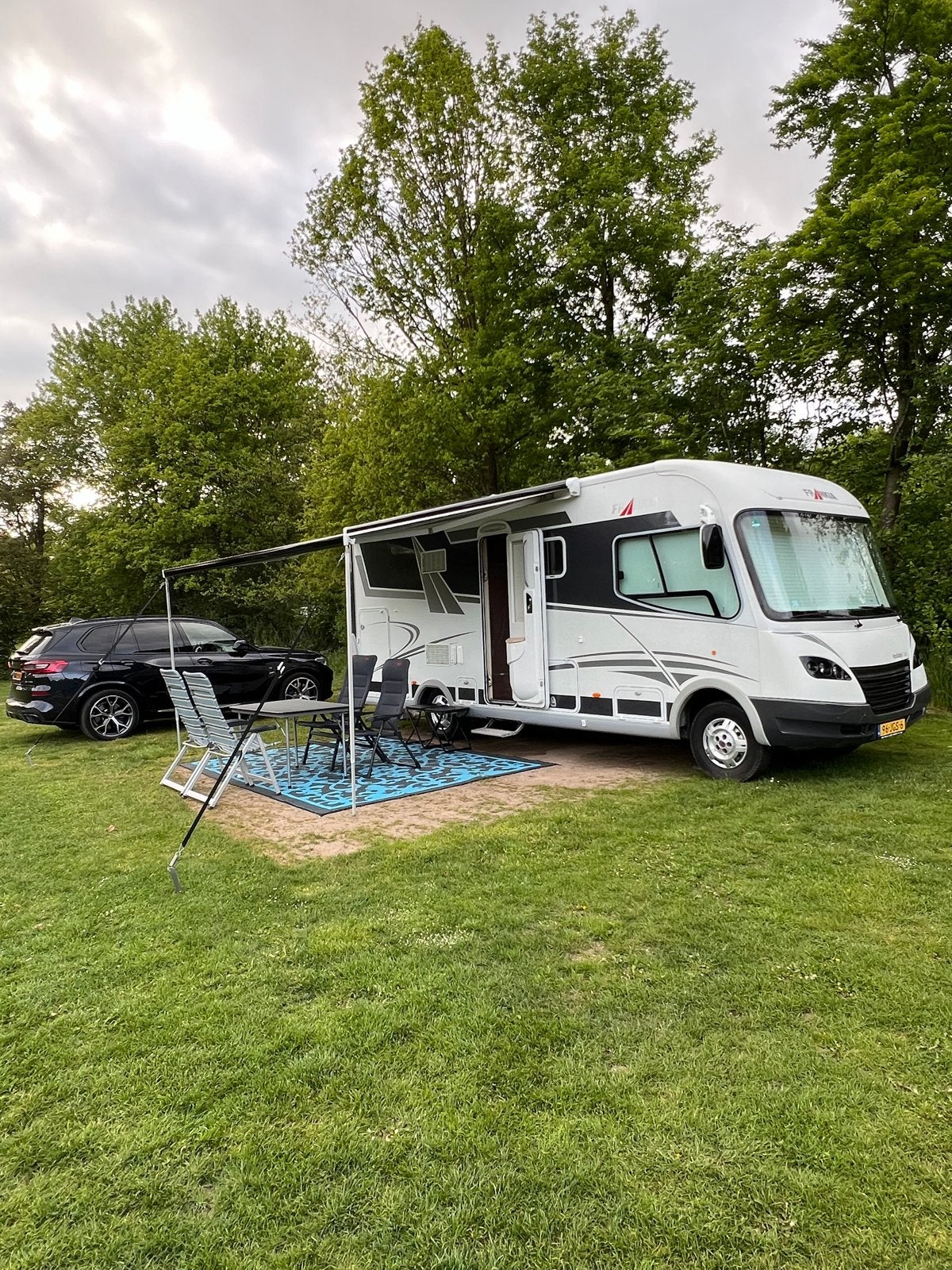 Zeer complete en gekeurde Frankia camper - Klaar voor vakant, Integraal, Kluisje, Ringverwarming, Fiat