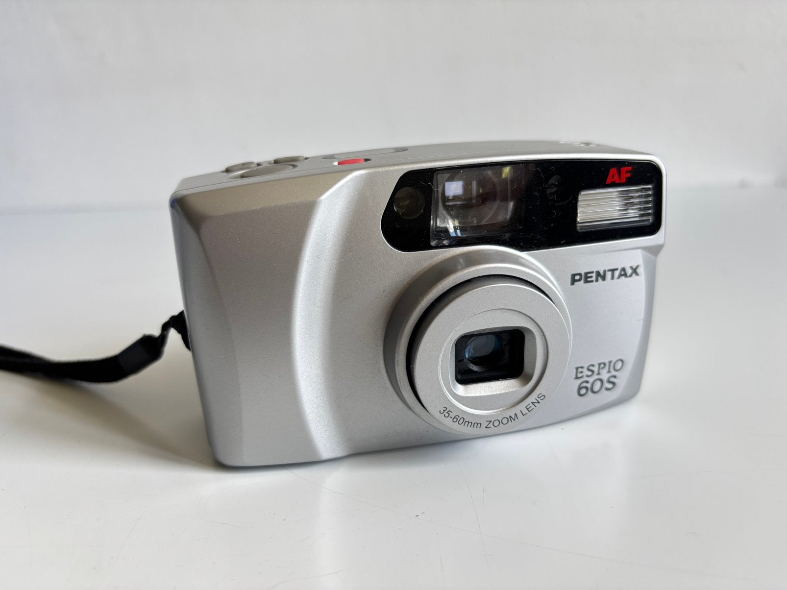 Pentax Espio 60s Analoge Camera, Audio, Tv en Foto, Fotocamera's Analoog, Ophalen of Verzenden, Zo goed als nieuw, Compact, Pentax