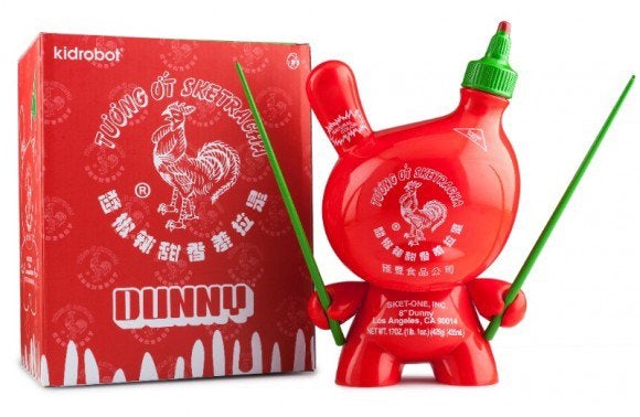 Kidrobot Dunny 8 inch “SKETRACHA FULL BOTTLE” SketOne, Verzenden, Nieuw