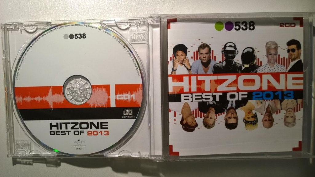 Hitzone Best Of 2013, Ophalen of Verzenden, Zo goed als nieuw, Pop, Album