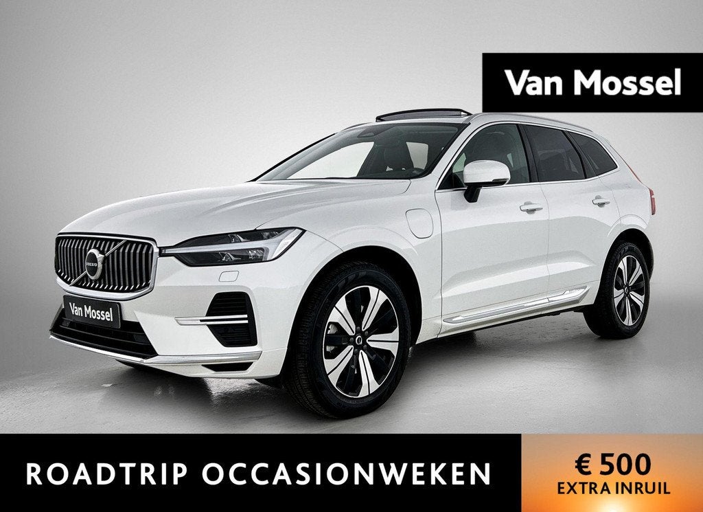 Volvo XC60 2.0 T6 Plug-in hybrid AWD Plus Bright | PANO-SCHU, Auto's, Automaat, 12 maanden, Gebruikt, Euro 6