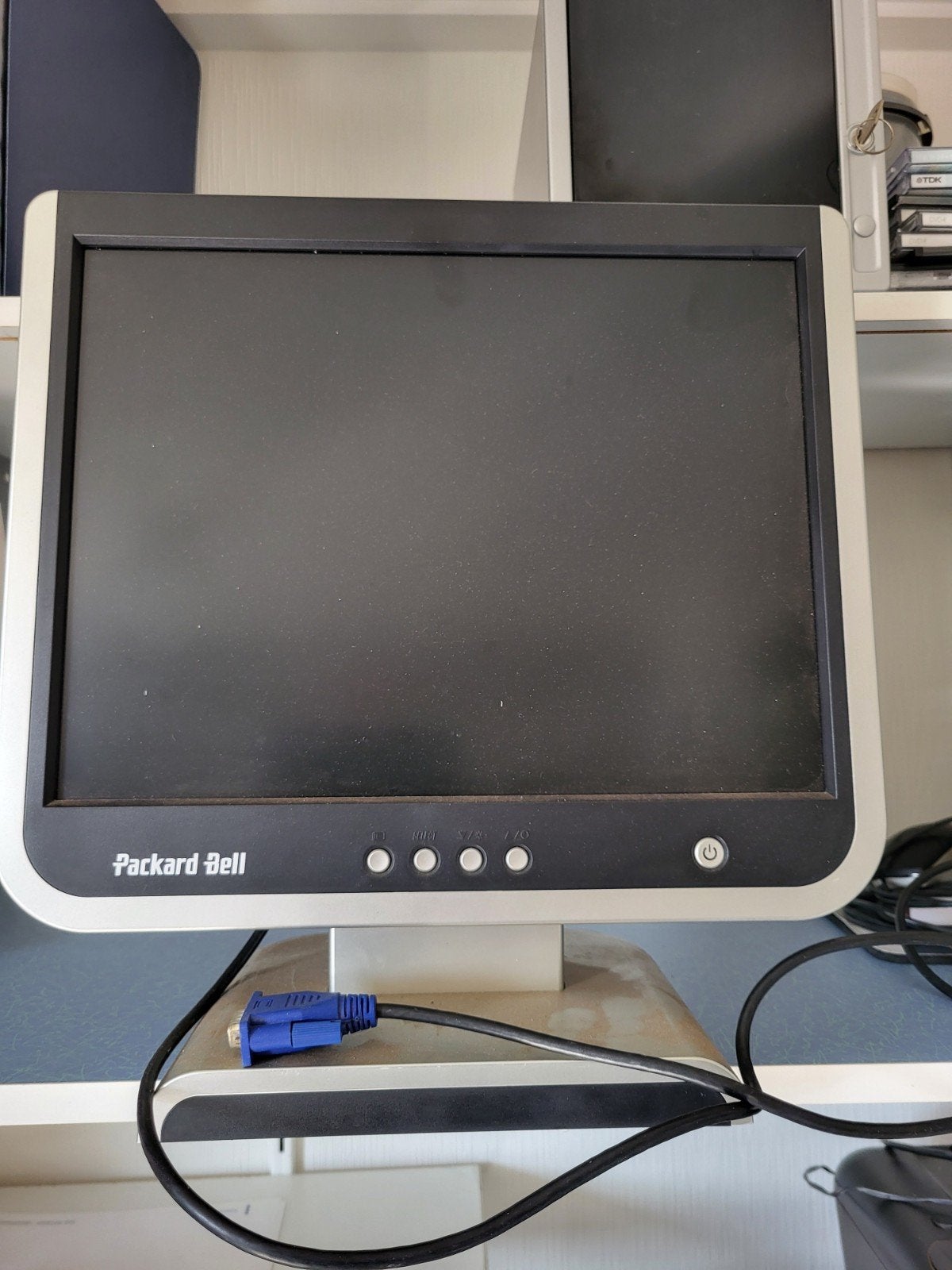 Packard Bell monitor - Ouder model, werkt nog goed, Computers en Software, Gebruikt, Packard Bell, Ophalen of Verzenden, Overige typen