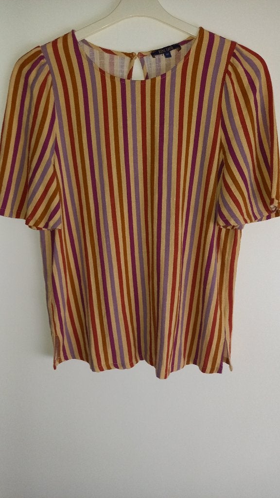 KING LOUIE BLOUSE/ TOP MAAT 42, Kleding | Dames, Overige kleuren, Maat 42/44 (L), Ophalen of Verzenden, KING LOUIE.