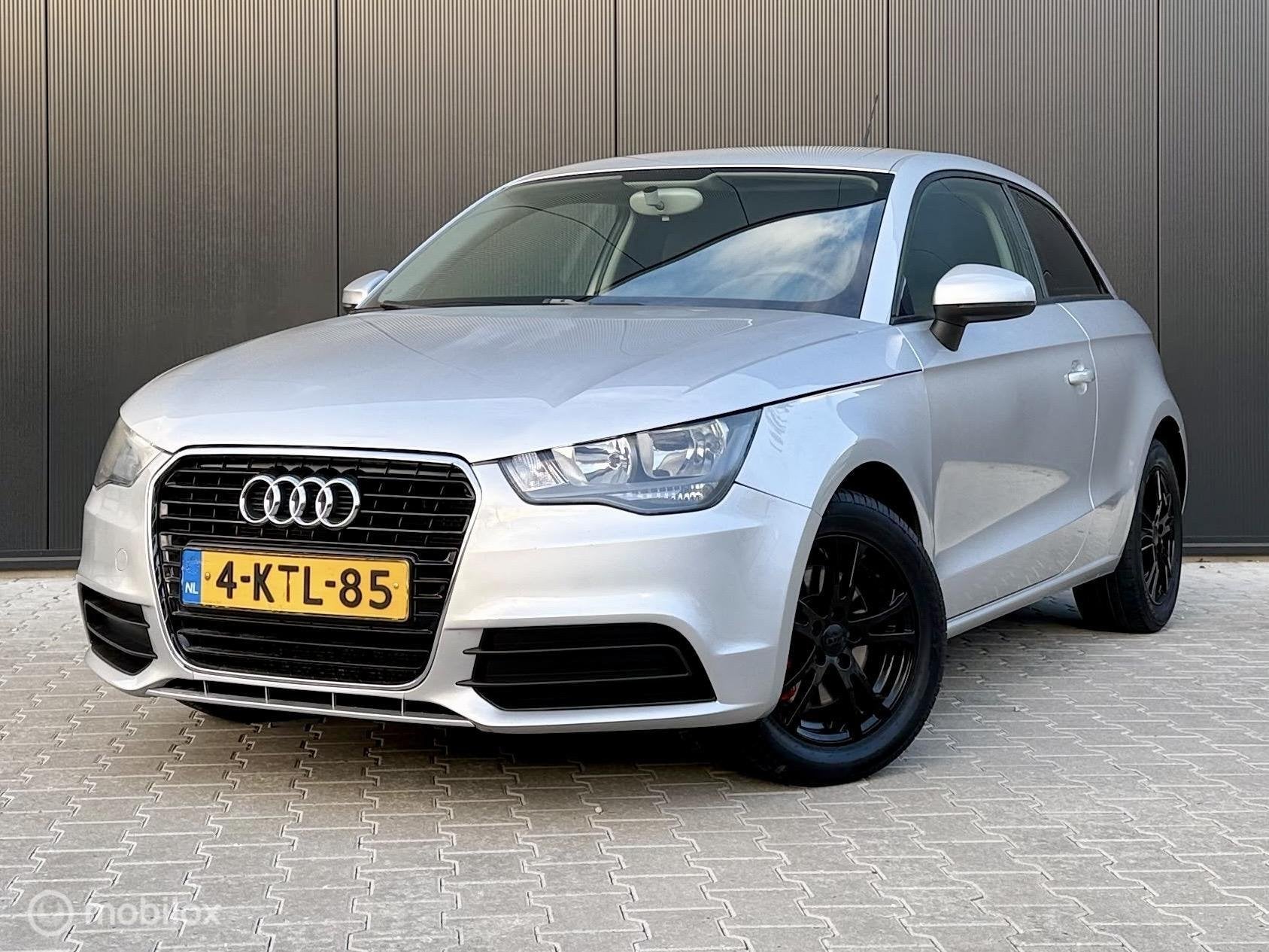 Audi A1 1.4 TFSI AUT AIRCO CRUISE, Auto's, Euro 5, 4 cilinders, 4 stoelen, Origineel Nederlands