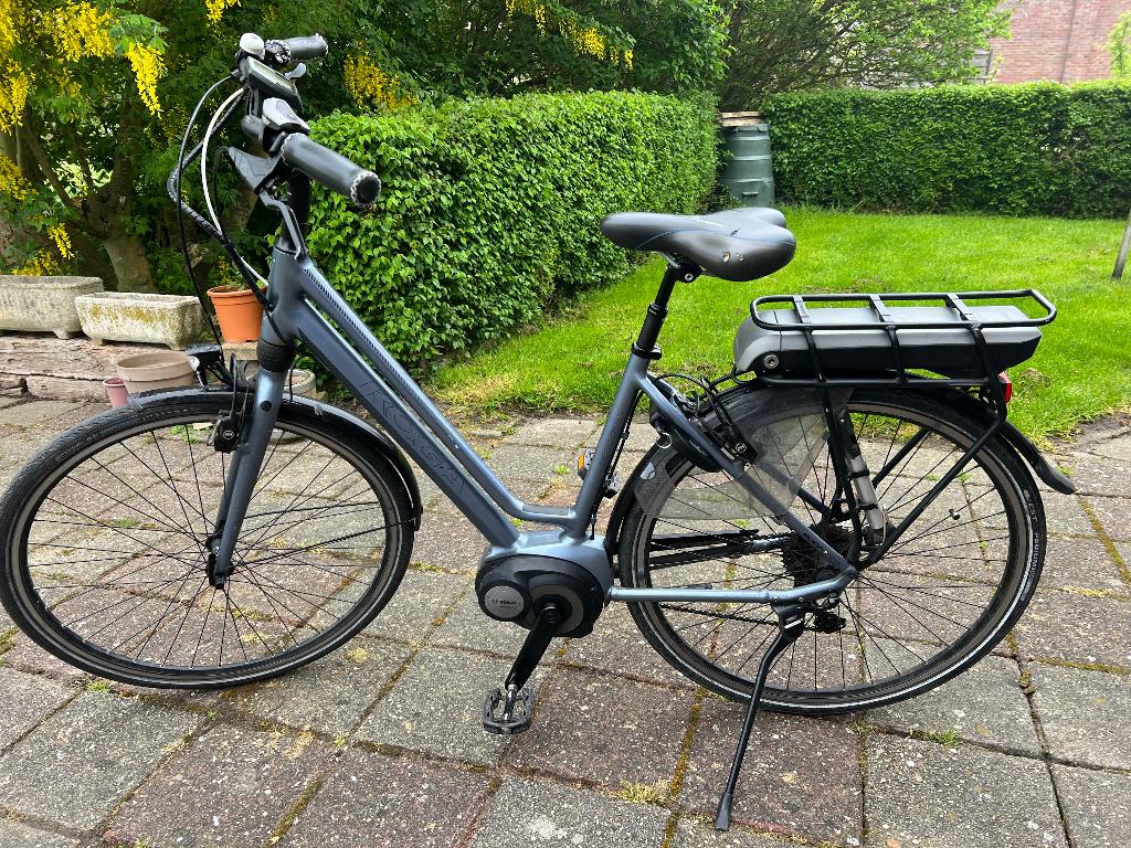 koga e-inspire, electr. damesfiets  53, Ophalen, Gebruikt, Velgrem, Koga Miyata