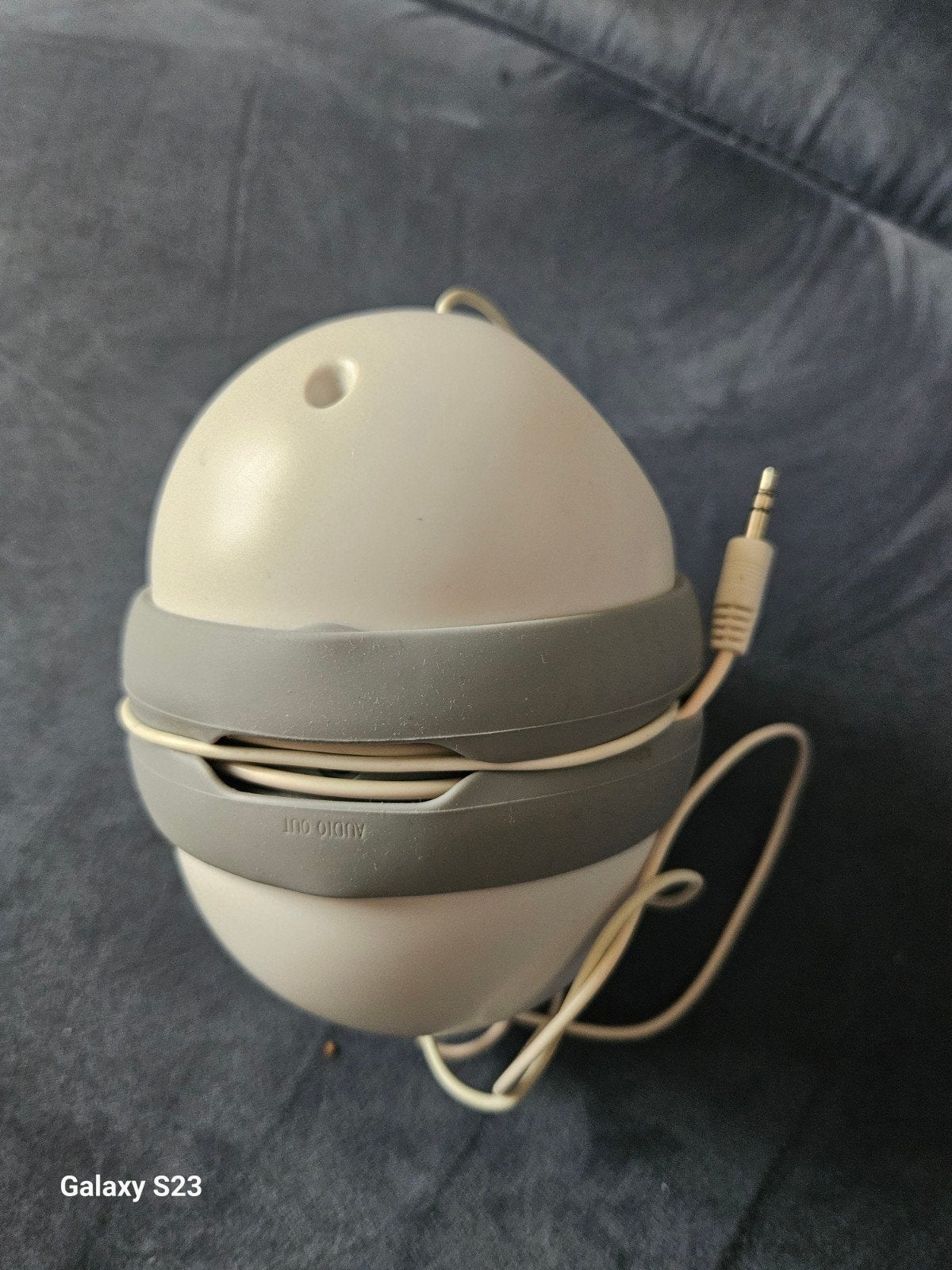 Philips draagbare speakerset, compact en handig, Philips, Gebruikt, Ophalen of Verzenden, Draagbare speaker