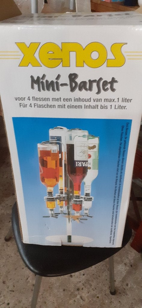 Mini Bar Set, Huis en Inrichting, Barren, Ophalen, Nieuw
