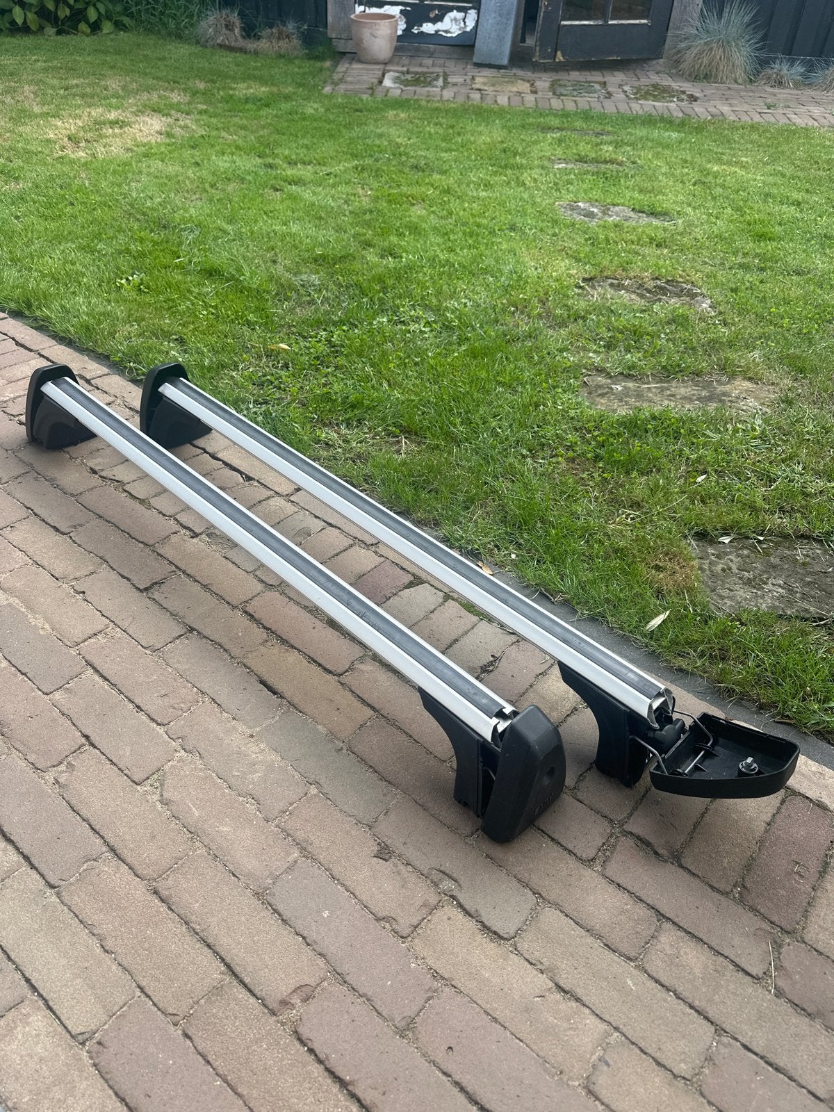 BMW dakdragers - Origineel en in goede staat, Auto diversen, Dakdragers, Ophalen of Verzenden, Gebruikt