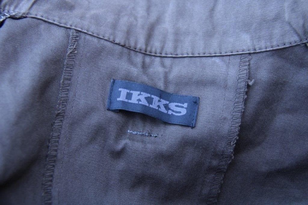 Jurk donker kaki IKKS mt S Vaste prijs, IKKS, Ophalen of Verzenden, Zo goed als nieuw, Knielengte