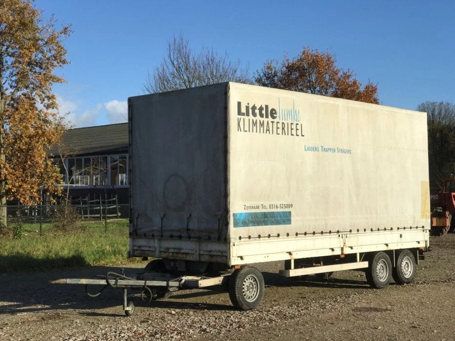Trias Other Other Schamelwagen, Huif, 3,5 ton (bj 1996), Auto diversen, Aanhangers en Bagagewagens, Gebruikt