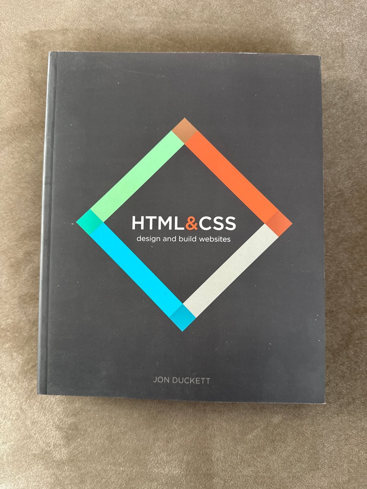 HTML & CSS: Design and Build Websites - Jon Duckett, Boeken, Ophalen of Verzenden, Nieuw, Overige onderwerpen
