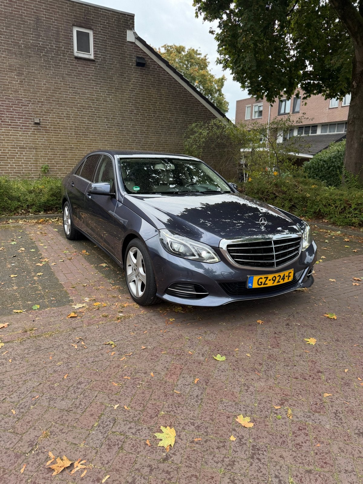 Mercedes-Benz E220 BlueTEC Facelift Euro 6 9G-Tronic Luchtve, Auto's, Dealer onderhouden, Achterwielaandrijving, 4 cilinders, 2000 kg