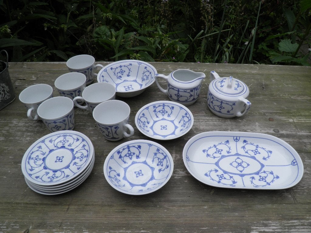servies, Overige typen, Ophalen of Verzenden, Zo goed als nieuw, Overige stijlen