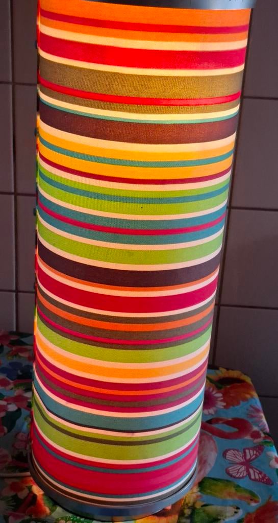IKEA Vloerlamp. Ca '95. Designer Anne Nilson.  50 cm., Huis en Inrichting, Lampen | Vloerlampen, Ophalen, Post modern, Zo goed als nieuw