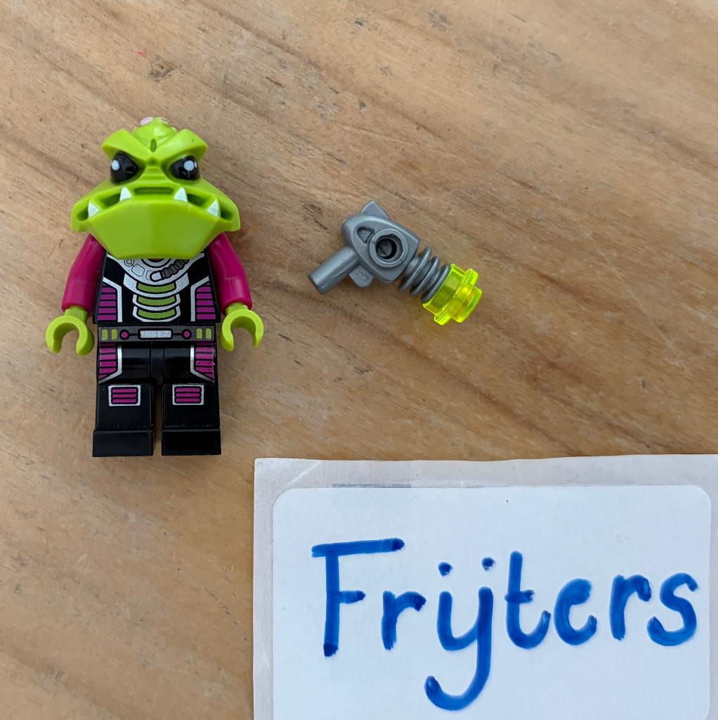 LEGO Alien Trooper minifigure, Gebruikt, Lego, Ophalen of Verzenden, Space