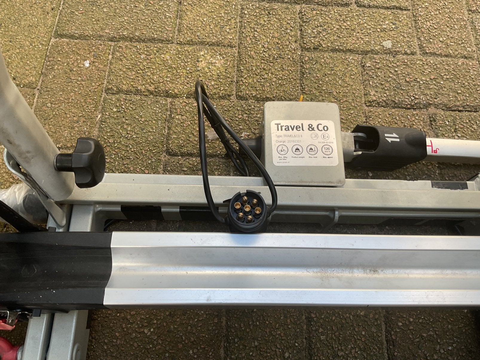 Te koop ANWB fietsendager, Auto diversen, Fietsendragers, Ophalen, Zo goed als nieuw, Trekhaakdrager