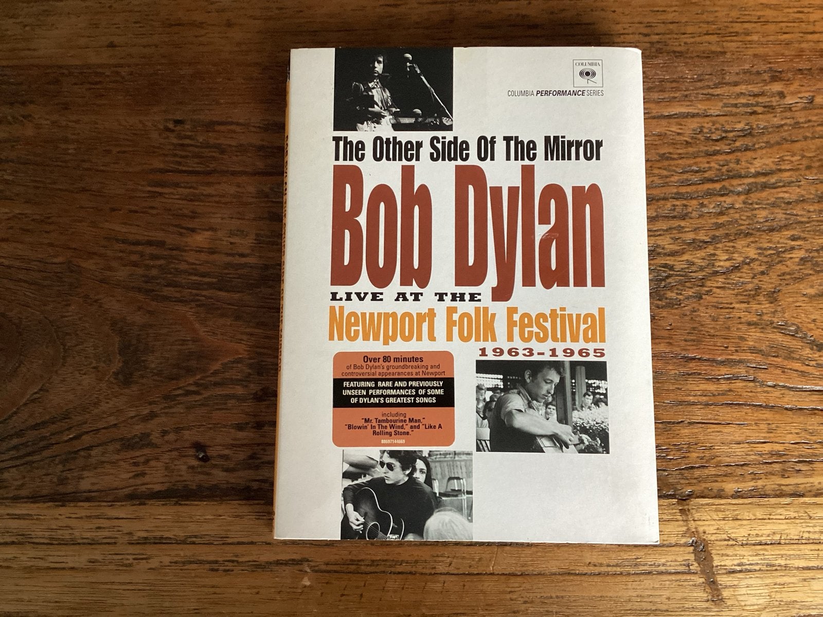 Bob Dylan - The Other Side Of The Mirror DVD, Alle leeftijden, Nederlands, Ophalen of Verzenden, Zo goed als nieuw