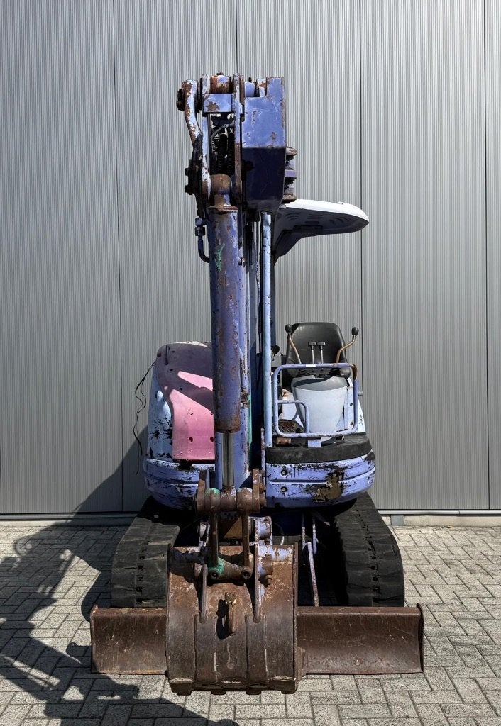 Komatsu PC28 minigraver - 2000KG - Binnendraaier, Ophalen, Graafmachine