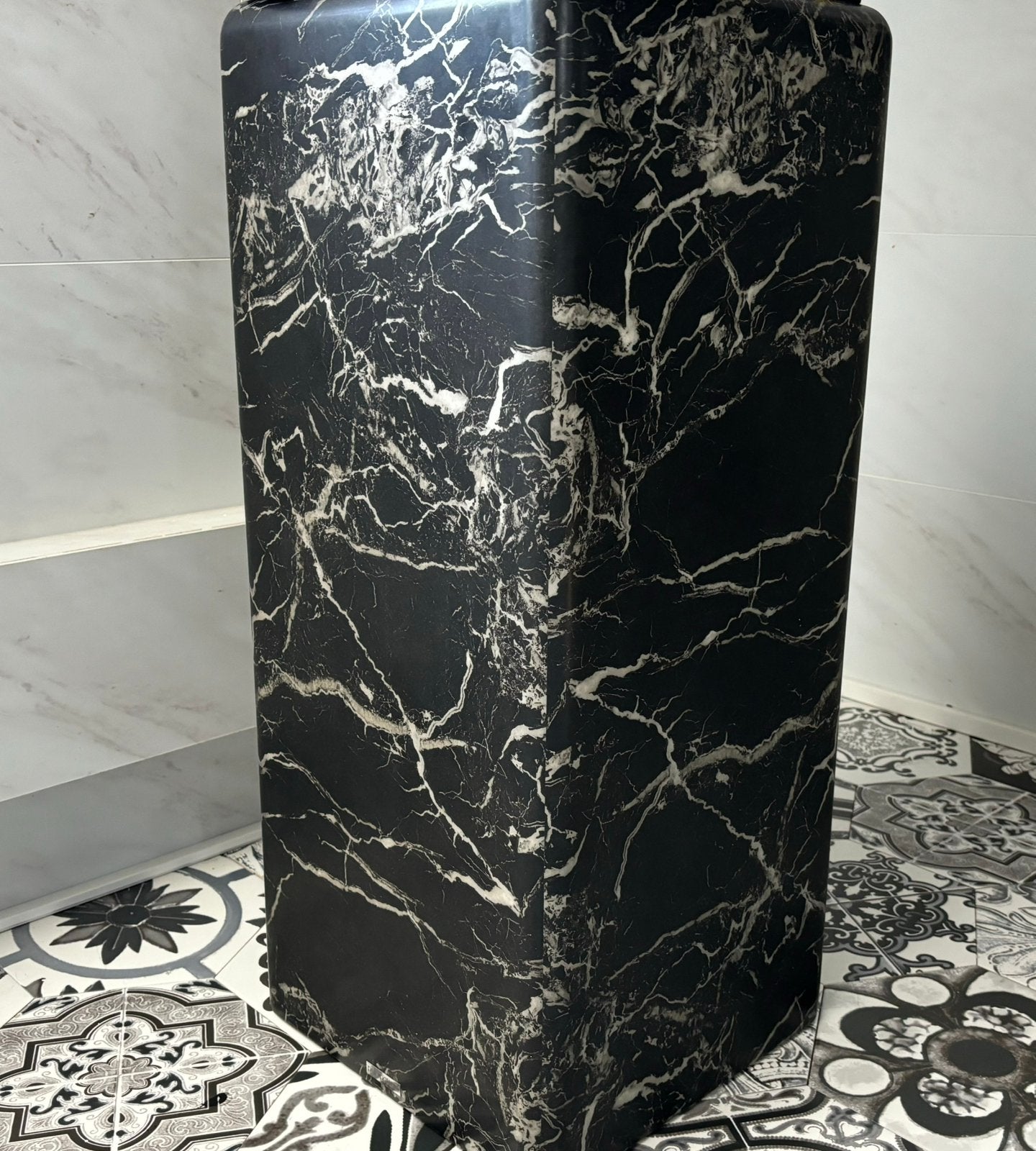 Polspotten Black Marble Zuil/ Pilaar M, Ophalen, Zo goed als nieuw