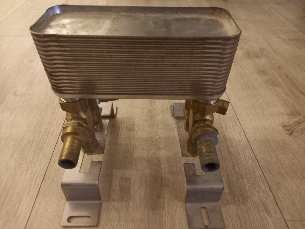Warmtewisselaar, Ophalen, Minder dan 30 cm, Overige typen, Minder dan 60 cm