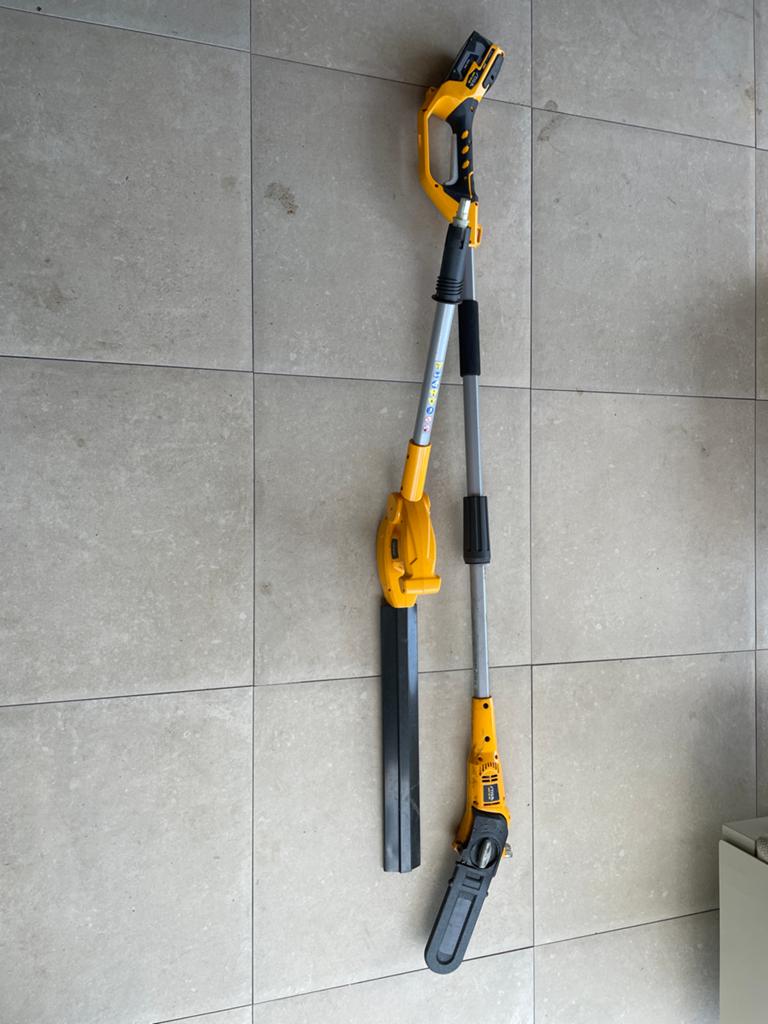 Stiga SMT 24 AE Accu Multitool (Heggenschaar & Kettingzaag), Ophalen of Verzenden, Gebruikt, Accu, Stigo