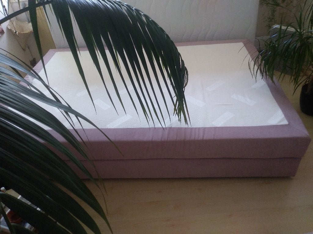 Boxspring Cinderella lookalike, Ophalen, Tweepersoons, 140 cm, Zo goed als nieuw