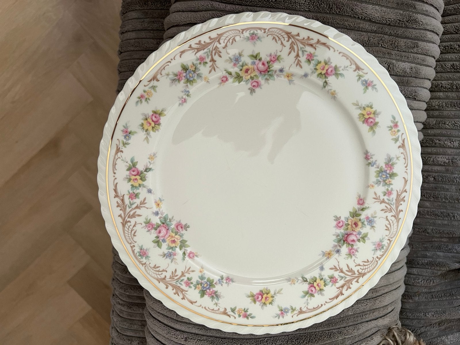 12-persoons servies, Ophalen