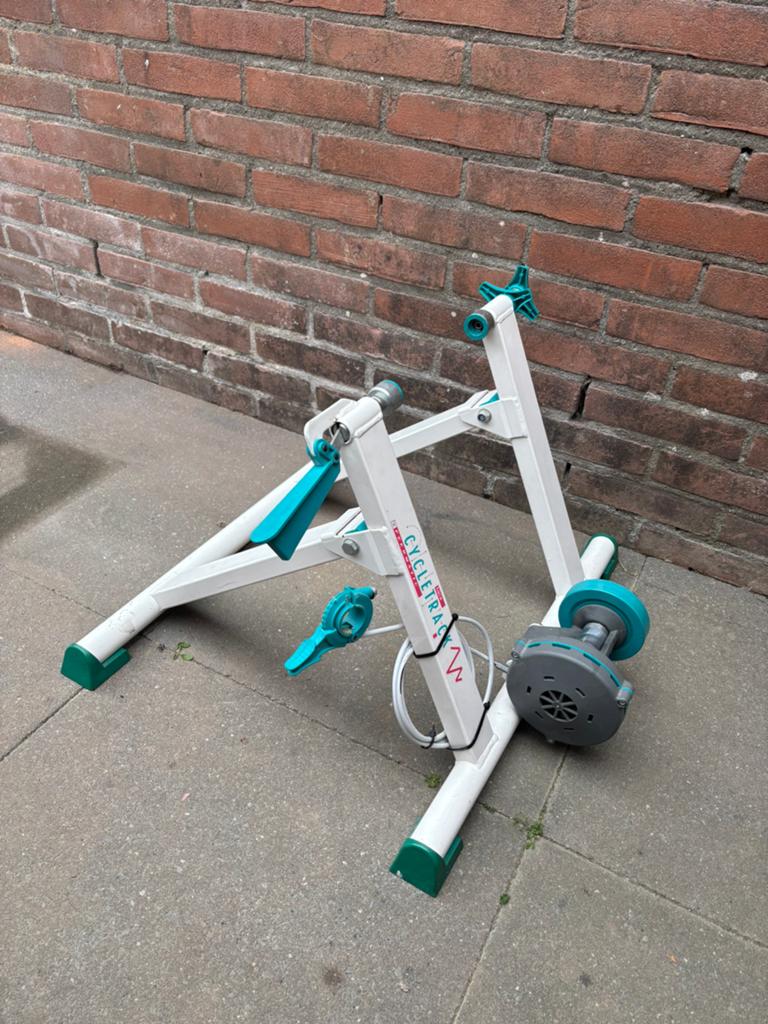 Tacx Cycletrack Speedmatic (inclu voorkant), Ophalen of Verzenden, Gebruikt, Stuur