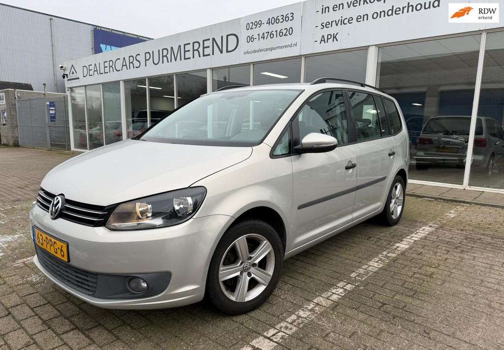 Volkswagen Touran 1.2 TSI Trendline BlueMotion, Auto's, Volkswagen, Bedrijf, Te koop, Touran, ABS, Airbags, Airconditioning, Boordcomputer
