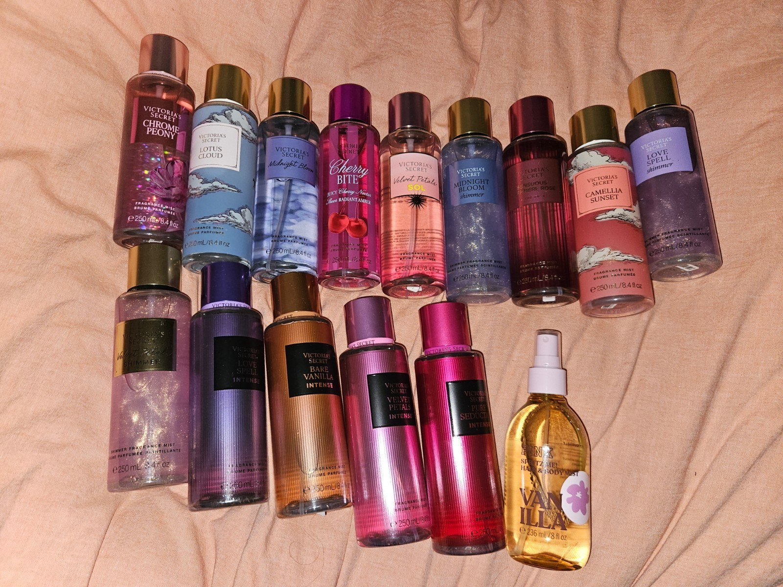 Victoria's Secret Bodymists, Ophalen of Verzenden, Zo goed als nieuw