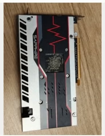 Sapphire Radeon AMD RX 580, 8GB GDDR5, Computers en Software, PCI-Express 3, Gebruikt, AMD, HDMI