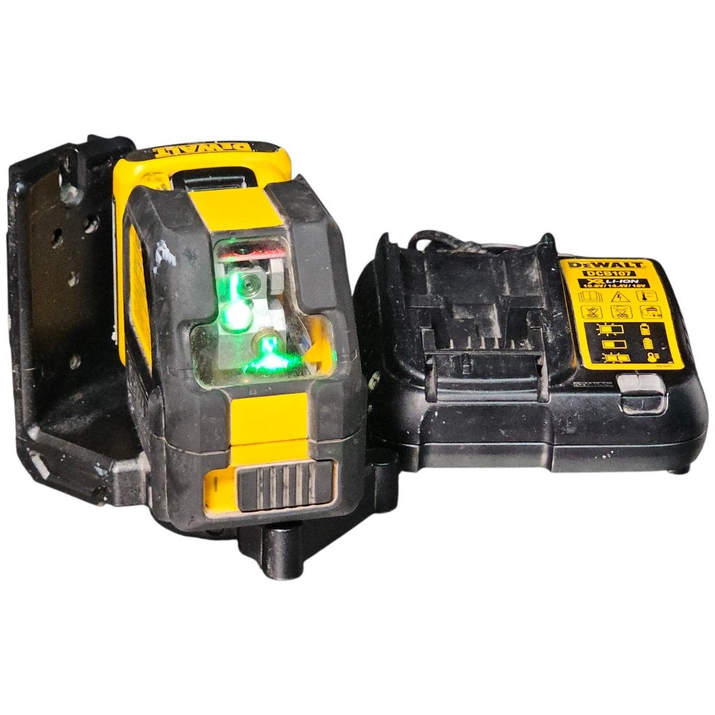 DeWalt DCE088G Kruislijnlaser Groen, Ophalen of Verzenden