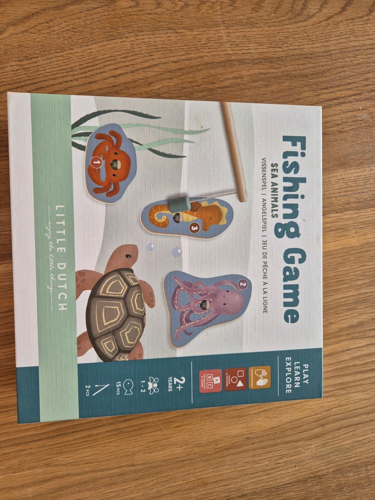 Little Dutch Visserspel Zee Dieren - Zo goed als nieuw, Kinderen en Baby's, Ophalen, Zo goed als nieuw, Overige typen