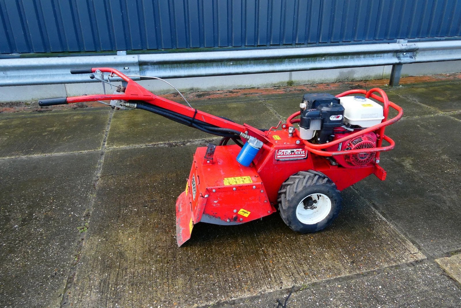 Barrett Grondfrees 1320, Overige, Grondbewerking