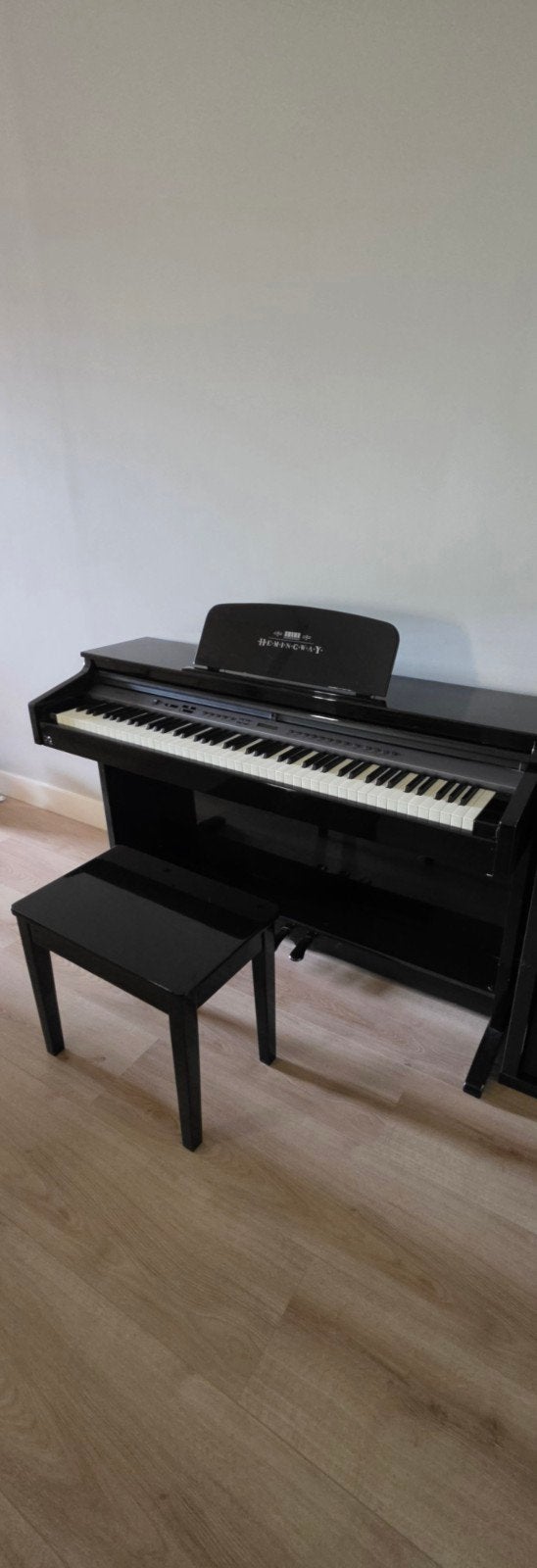 Hemingway Digitale Piano - Zo goed als nieuw, Ophalen, Zwart, Zo goed als nieuw, Piano