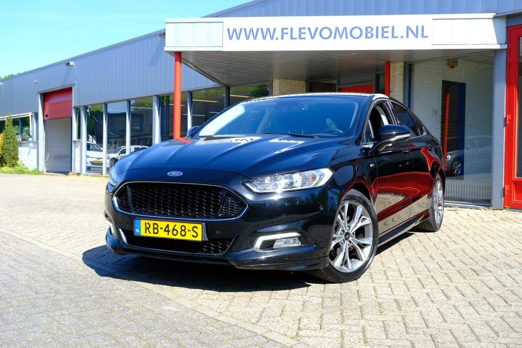 Ford Mondeo 1.5 161pk ST Line Navi|Clima|ParkAssist|LMV, Auto's, Ford, Bedrijf, Te koop, Mondeo, ABS, Achteruitrijcamera, Airbags