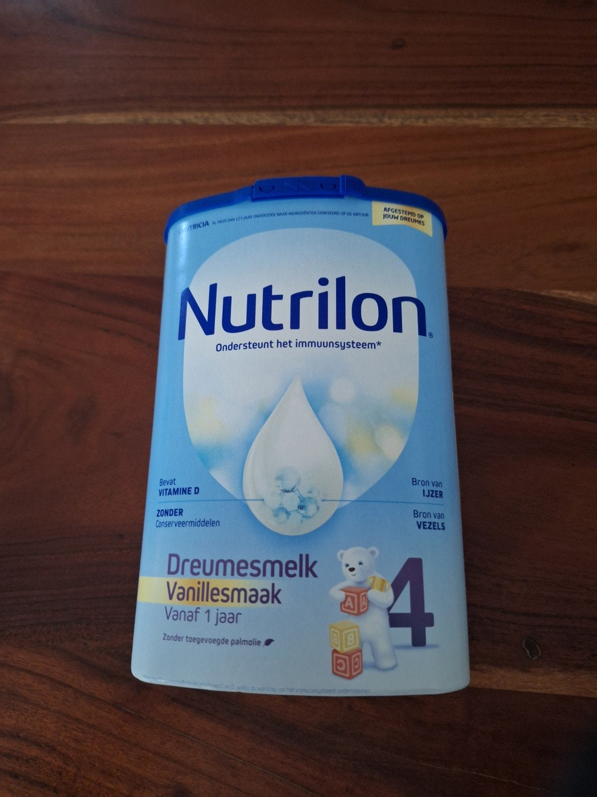 Nutrilon Dreumesmelk Vanillesmaak 4 (vanaf 1 jaar), Ophalen of Verzenden, Nieuw, Babyvoedingmaker, Nutrilon
