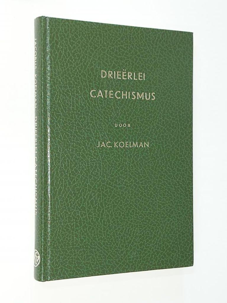 Jacobus Koelman: Drieërlei Catechismus., Boeken, Gelezen, Christendom | Protestants, Ophalen of Verzenden, Jacobus Koelman