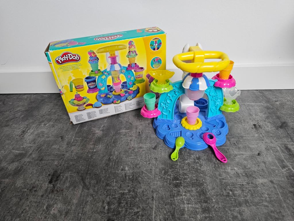 Play-Doh ijsjesmaker, Ophalen of Verzenden