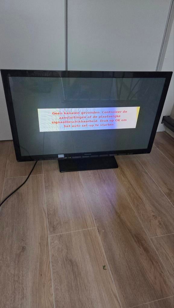Panasonic TX-P42X50E Televisie - 42 inch HD Ready Plasma, Ophalen, Gebruikt, Panasonic, 50 Hz