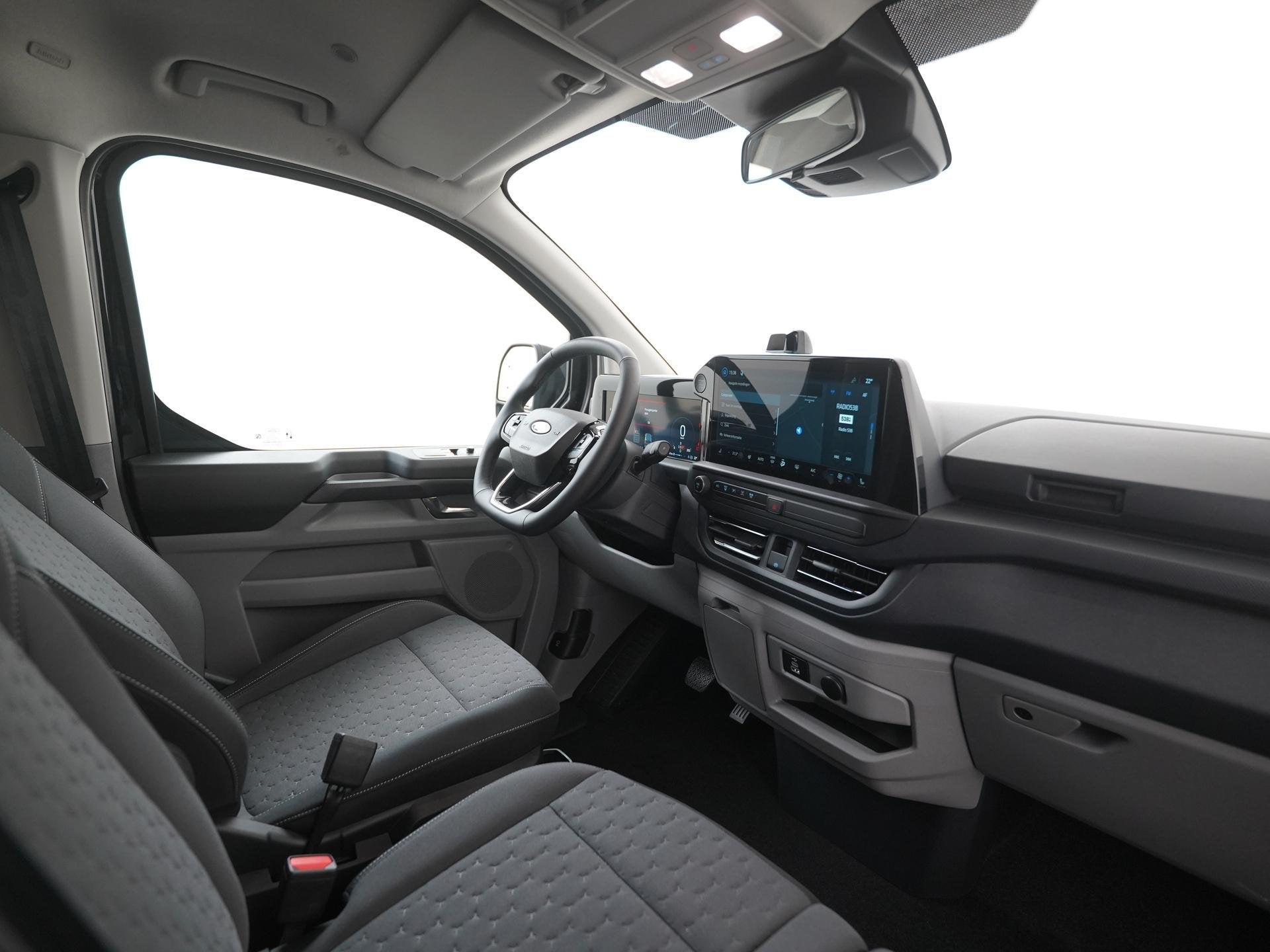 Ford Transit Custom 340 2.5 PHEV L2H1 Limited | incl BPM | 9, Auto's, 12 maanden, Gebruikt, Euro 6, 4 cilinders